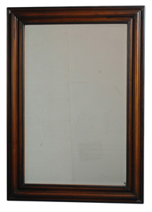 10448 Mirror with Stepped Frame  47 H x 33 W x 2 D